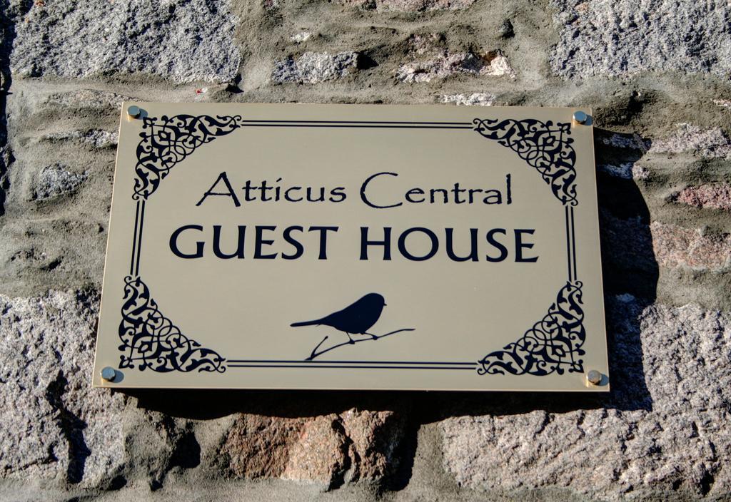 Atticus Central Guest House Aberdeen Exterior photo